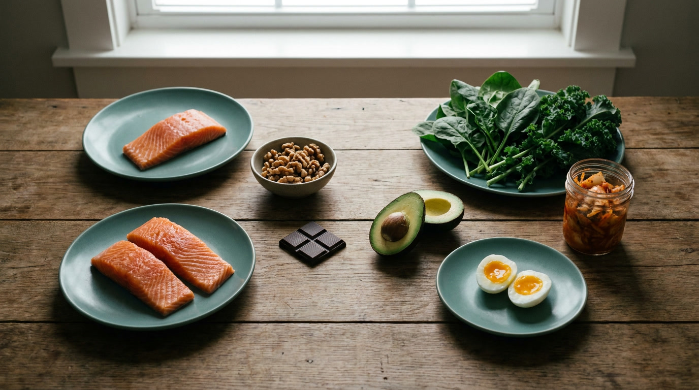 Foods That Reduce Anxiety: What to Eat (and Avoid) for a Calmer Nervous System